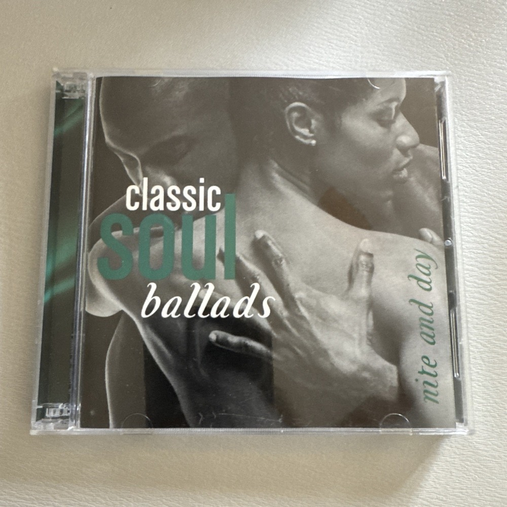 Classic Soul Ballads - NITE AND DAY -2 CD Set - BRAND NEW CD - 30 SONGS